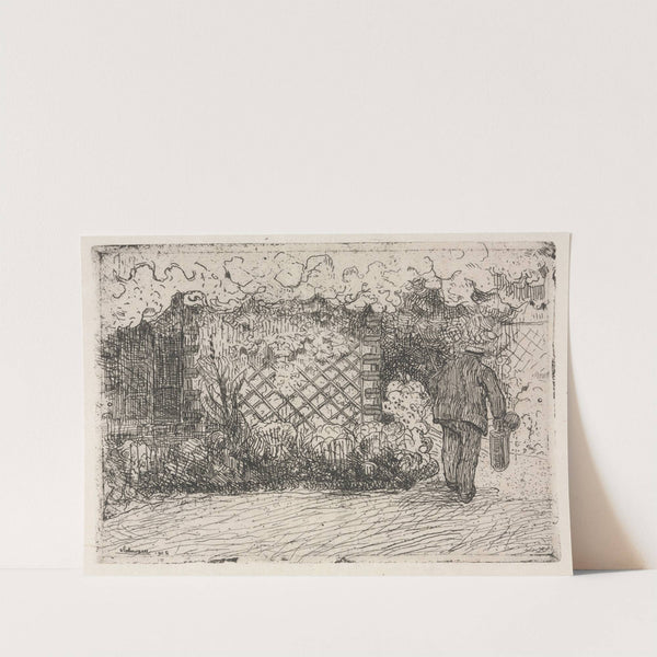 Watering Can (1902) by Jean-Émile Laboureur