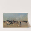 Watering Place on the Waag River (1872) by Eugen Jettel