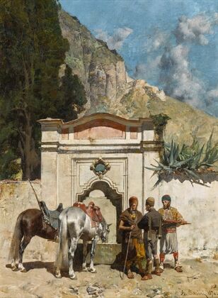 Watering the Horses