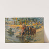 Watering the Horses (1921) by Frederick Arthur Bridgman