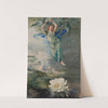 Waterlily Fairy by John La Farge