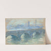 Waterloo Bridge (1901) by Claude Monet