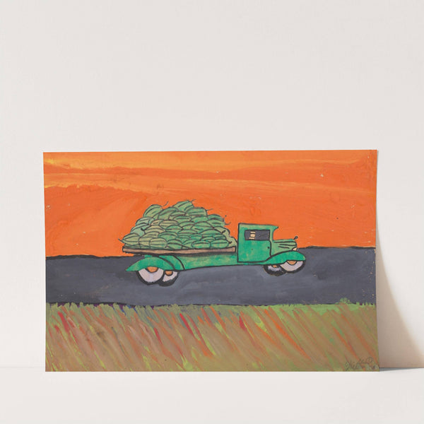 Watermelon Truck (1939) by Walter Ellis Ragsdale Jr.