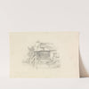 Watermill by William Callow