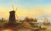 Watermill Near Amsterdam