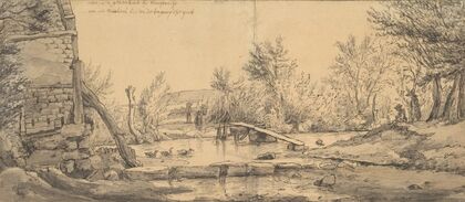 Watermill near Maastricht — size preview