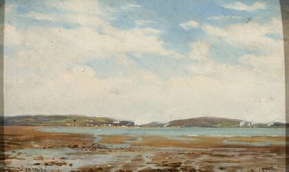 Waterside landscape
