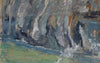 Wave Breaking at the Rocks