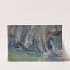 Wave Breaking at the Rocks by Ernst Schiess