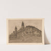 Wawel (1913) by Władysław Skoczylas
