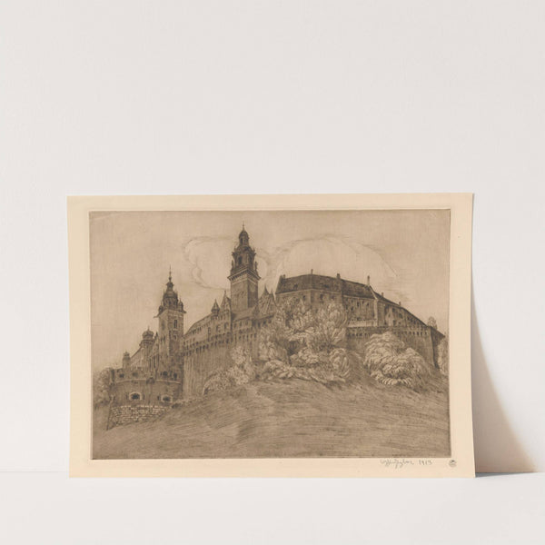 Wawel (1913) by Władysław Skoczylas