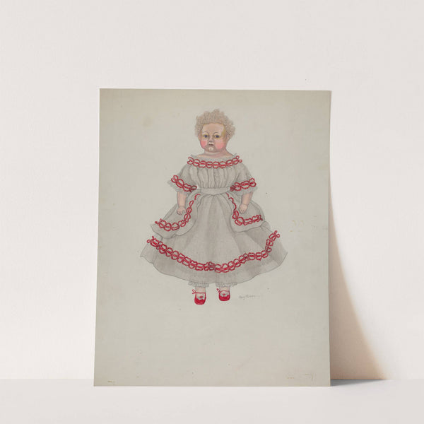 Wax Doll by Mary E. Humes