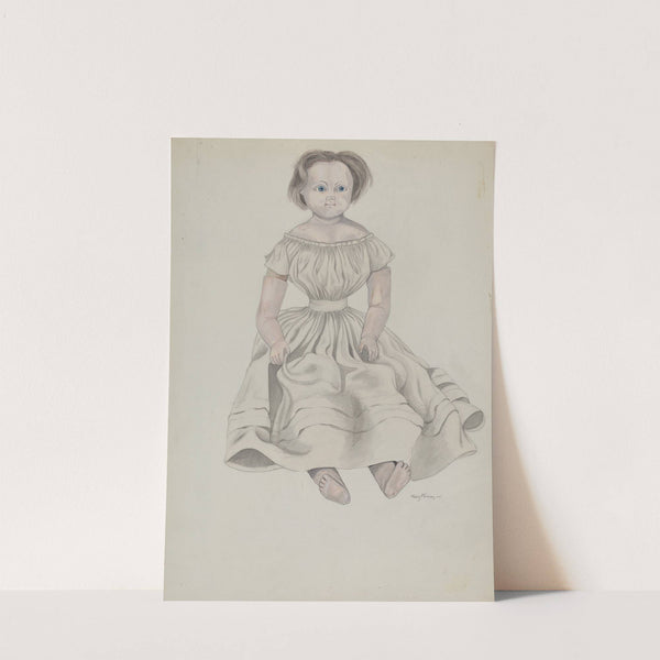 Wax Doll by Mary E. Humes