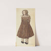 Wax Face Cotton Doll by Charles Goodwin