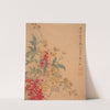Wax Plum and Nandina by Ma Yuanyu