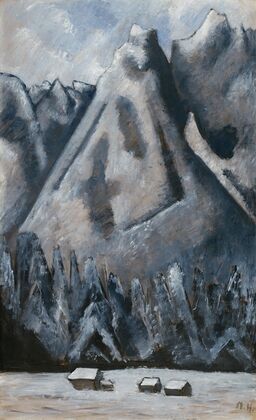 Waxenstein Peaks, Garmisch-Partenkirchen (ca. 1933–34) — size preview