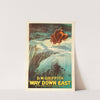 Way Down East by Anonymous