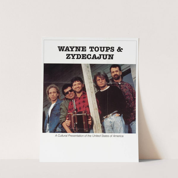 WAYNE TOUPS ZyDeCAJUN by U.S. Information Agency