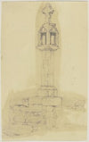 Schmerzenreiche Maria (Fragment)