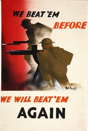We beat ’em before. We will beat ’em again