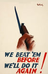 We beat ’em before. We’ll do it again!