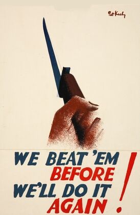 We beat ’em before. We’ll do it again!