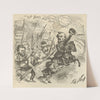 We fights mit sigel (1869) by Thomas Nast