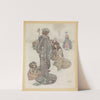 We will bring him two little ones, a brother and a sister by William Heath Robinson
