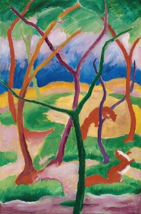 Weasels at Play (1911)