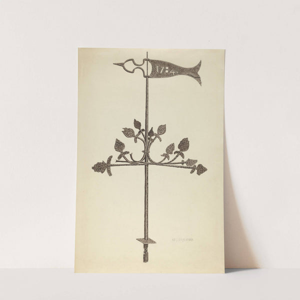 Weather Vane (1935-1942) by E.J. Gilsleider