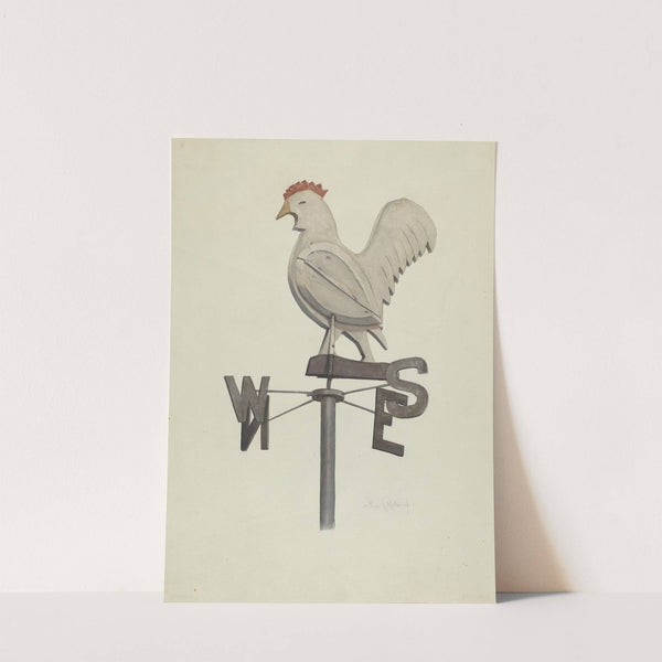 Weather Vane by Elmer R. Kottcamp