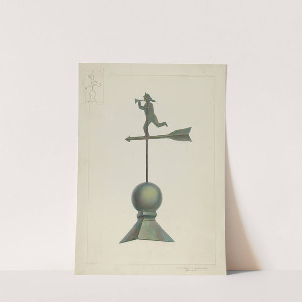Weather Vane by Gordon Saltar