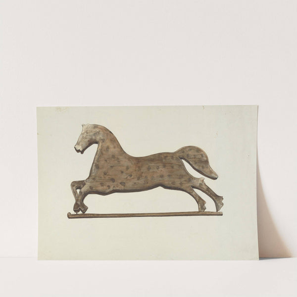 Weather Vane by Helen D. Bashian