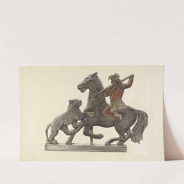 Weather Vane (c. 1937) by John Davis