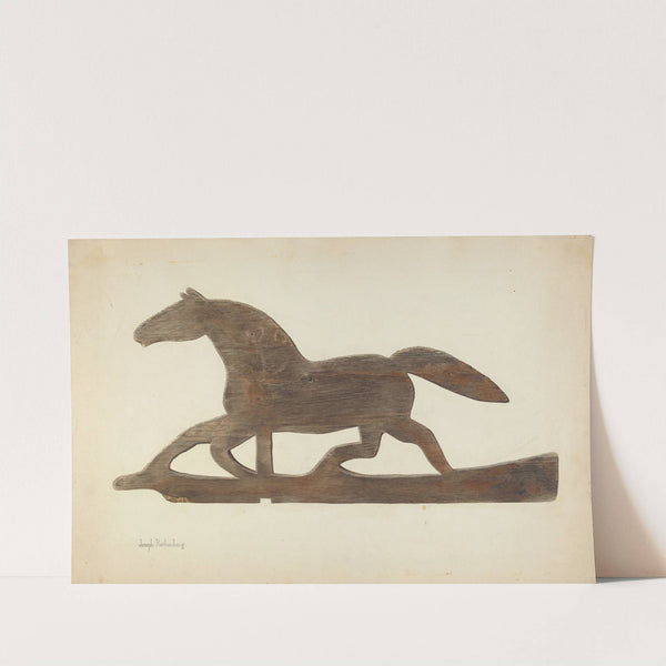 Weather Vane by Joseph Rothenberg