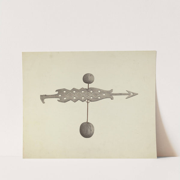 Weather Vane by Robert Pohle