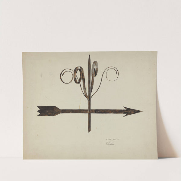 Weather Vane by Roberta Elvis