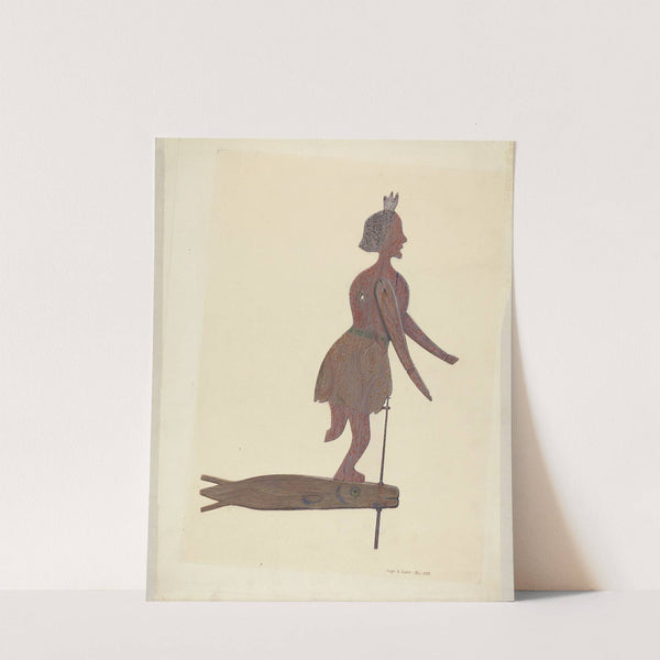 Weather Vane by Roger Deats