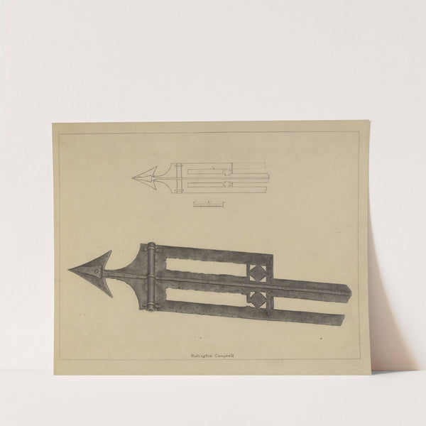 Weather Vane by Rollington Campbell