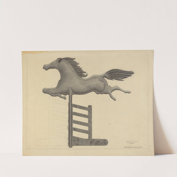 Weather Vane by Rollington Campbell