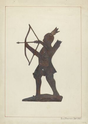 Weather Vane — size preview