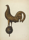 Weather Vane – Cock
