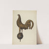 Weather Vane - Cock by Mina Lowry