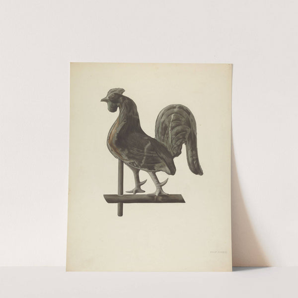 Weather Vane Finial (c. 1938) by Philip Johnson