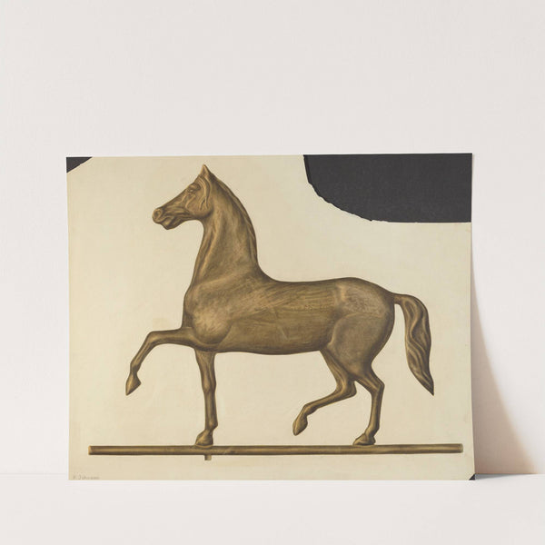 Weather Vane Finial by Philip Johnson