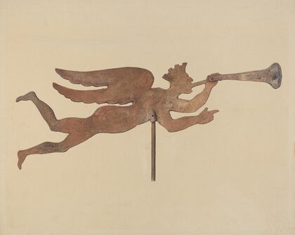 Weather Vane Finial