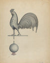 Weather Vane – Iron Rooster