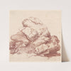 Weathered Boulders by Franz Edmund Weirotter