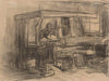 Weaver at his Loom