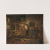 Weaver&#039;s Workshop by Cornelis Gerritsz Decker